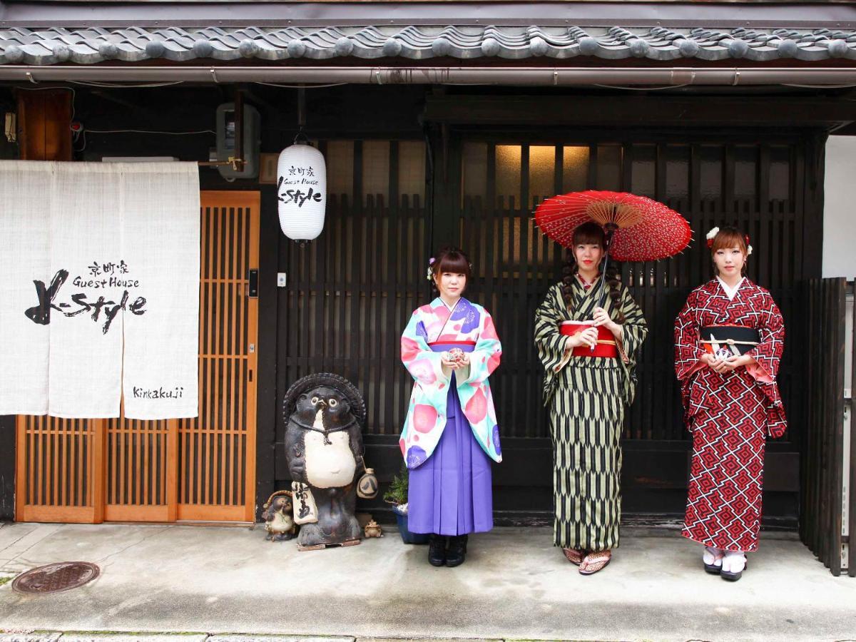 Вилла K-Style Kinkakuji Киото Экстерьер фото